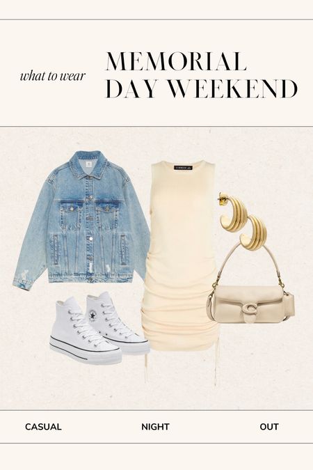 Memorial Day weekend casual night outfit inspo✨ mdw outfit, mdw look, casual mdw outfit, mdw looks, neutral looks, casual summer outfit, casual summer looks, summer trend, summer trends, mdw style, Memorial Day weekend outfit, Memorial Day weekend look, casual weekend outfit, amazon fashion

#LTKunder100 #LTKSeasonal #LTKstyletip