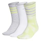 adidas womens 3-stripe Crew Socks (3-pair) | Amazon (US)