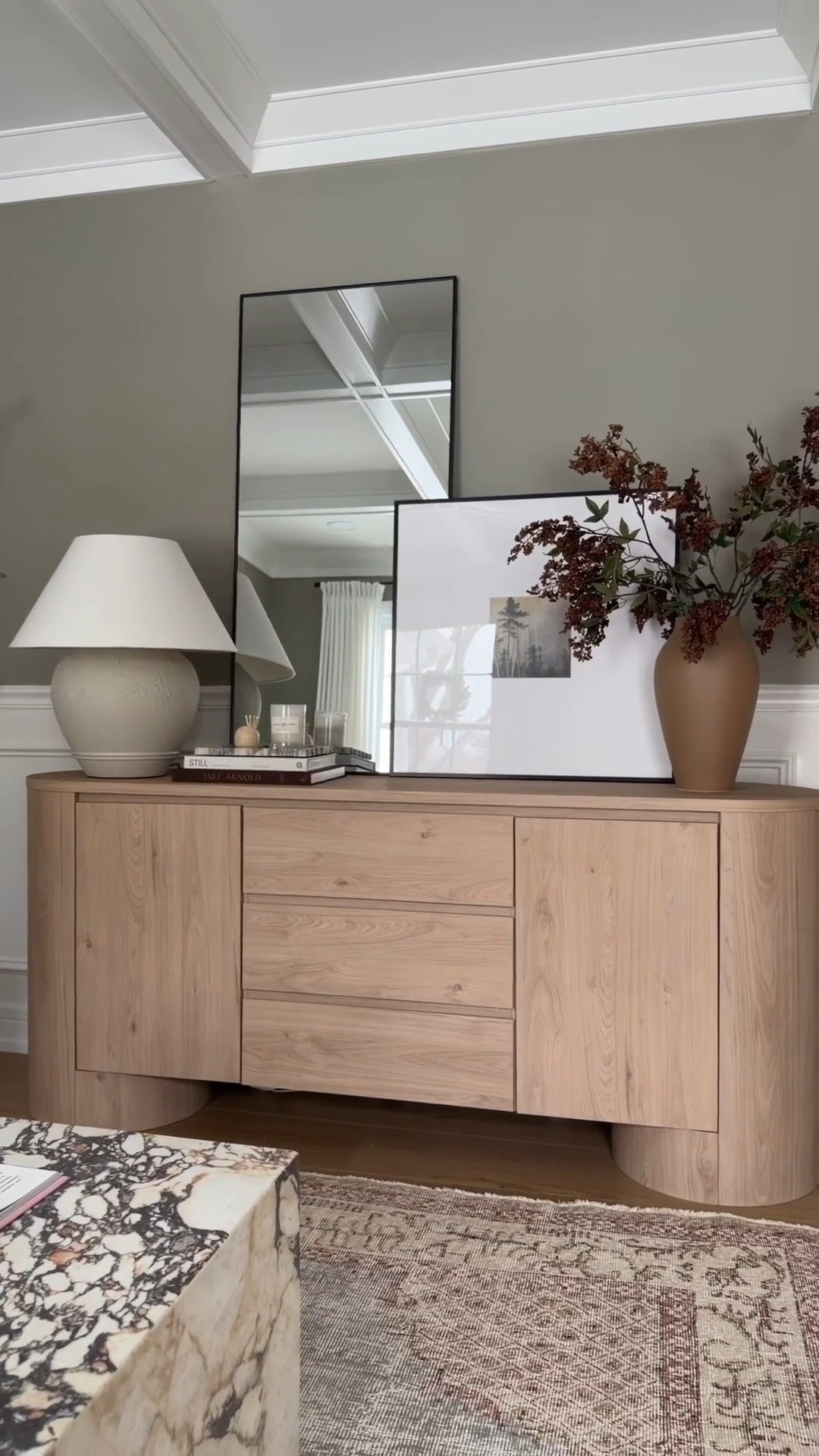 How to style your sideboard or console! Tips and tricks to make every space look intentional and put together!

#LTKHome