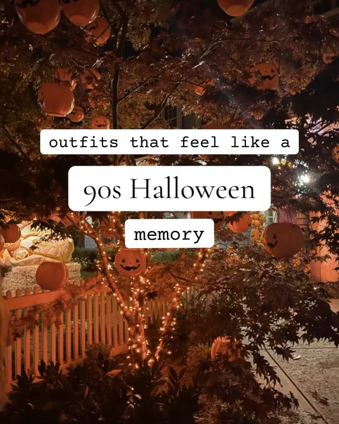 90s inspired fall outfits for halloween time. halloween bear vest is vintage from ebay, linking the same style now, but who knows how long it will stay in stock! I will try and link similar 90s vintage Halloween vests because they are so cute! ￼

#LTKSeasonal #LTKstorytime #LTKSaleAlert