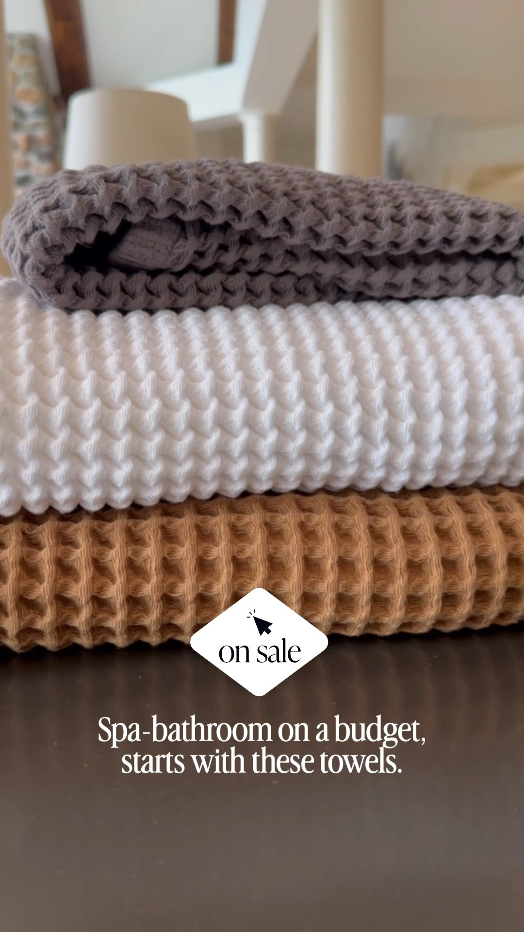 Budget friendly bath towels that are on sale @Target 🙌🏻 I own everything I’ve linked and would buy them again in a heartbeat. Bougie on a💲budget.

#LTKHome #LTKSaleAlert