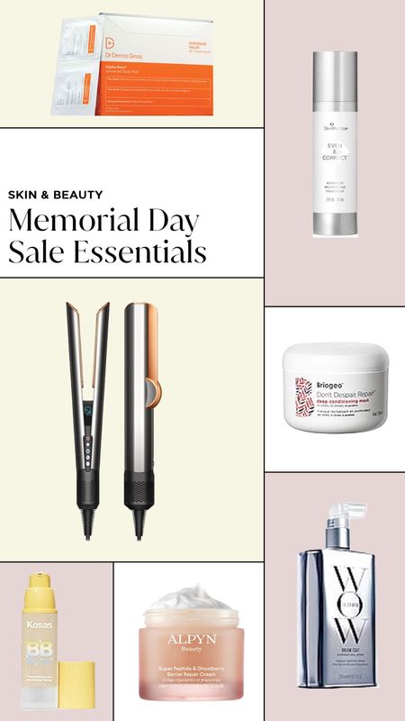 All of the skin & beauty essentials I will be stocking up on during the Memorial Day sale! 💕

#LTKBeauty #LTKSaleAlert