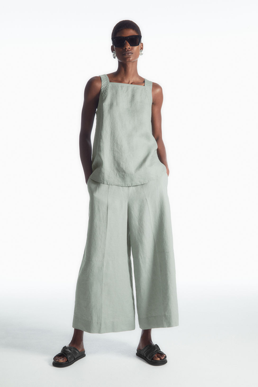 LINEN CULOTTES | COS UK