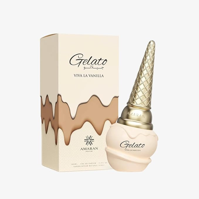 Amaran Gelato Eau de Parfum, 100ml, 3.4 fl oz, Natural Spray-– Long Lasting Arabic Fragrance ... | Amazon (US)