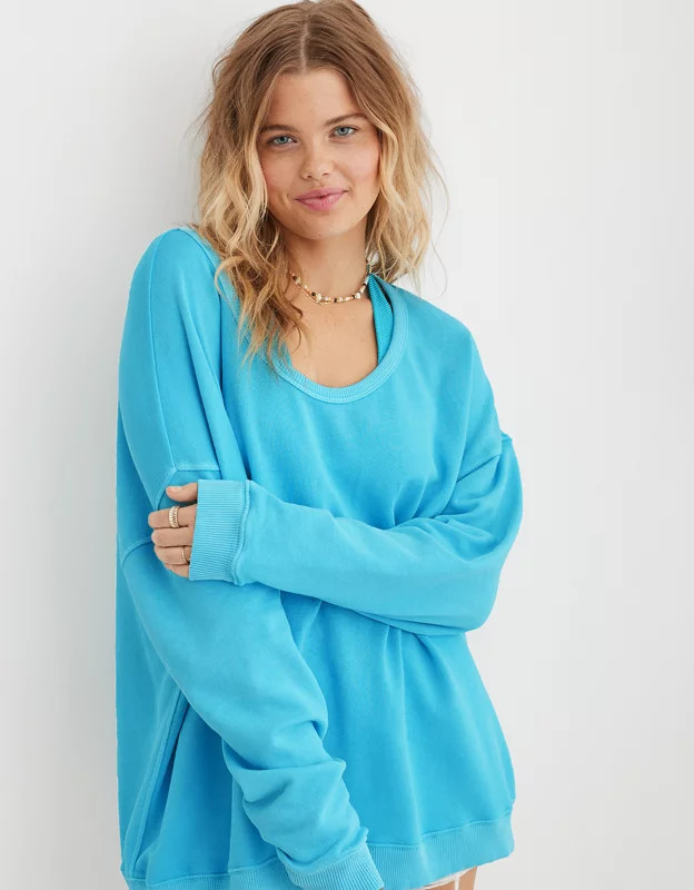 Aerie Summer Daze Sweatshirt | Aerie