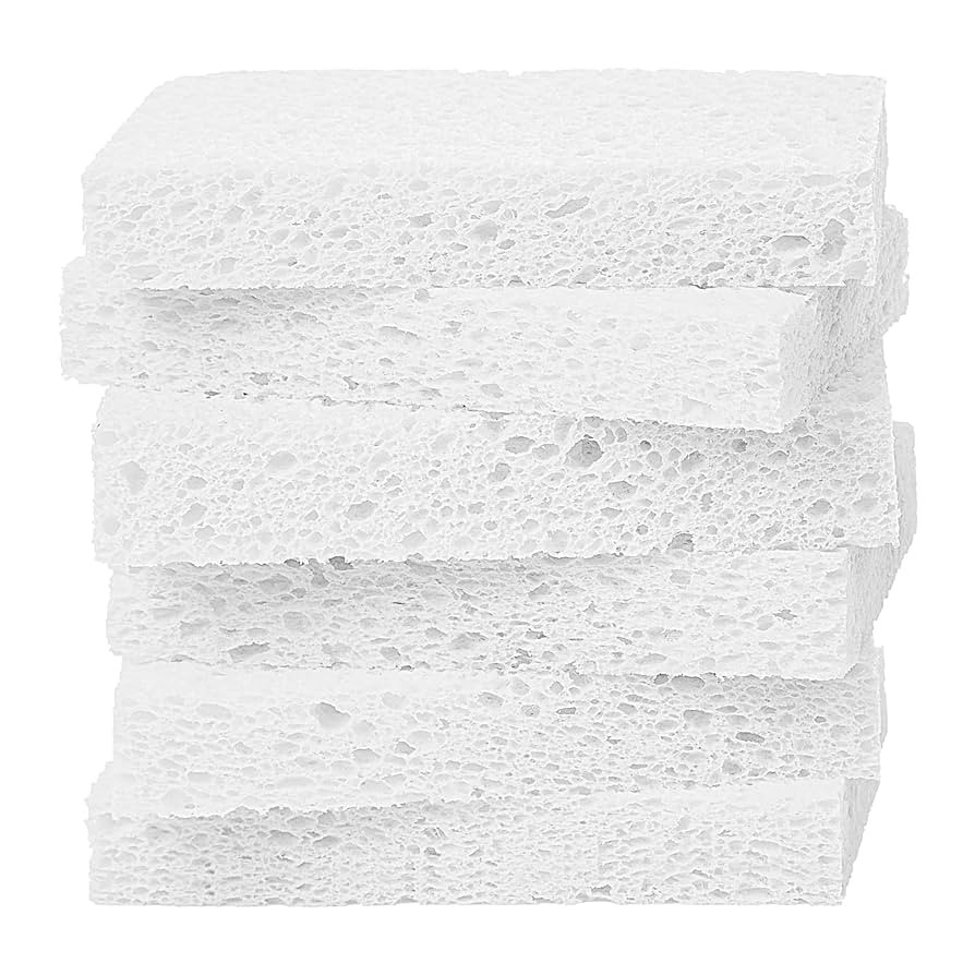 Kitchen Sponges,Heavy Duty Scrub Kitchen Sponge,Clean Tough Messes Without Scratching Sponges Kit... | Amazon (US)