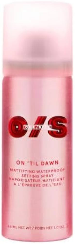 Mini On 'Til Dawn Mattifying Waterproof Setting Spray 1 oz/ 46 mL | Amazon (US)