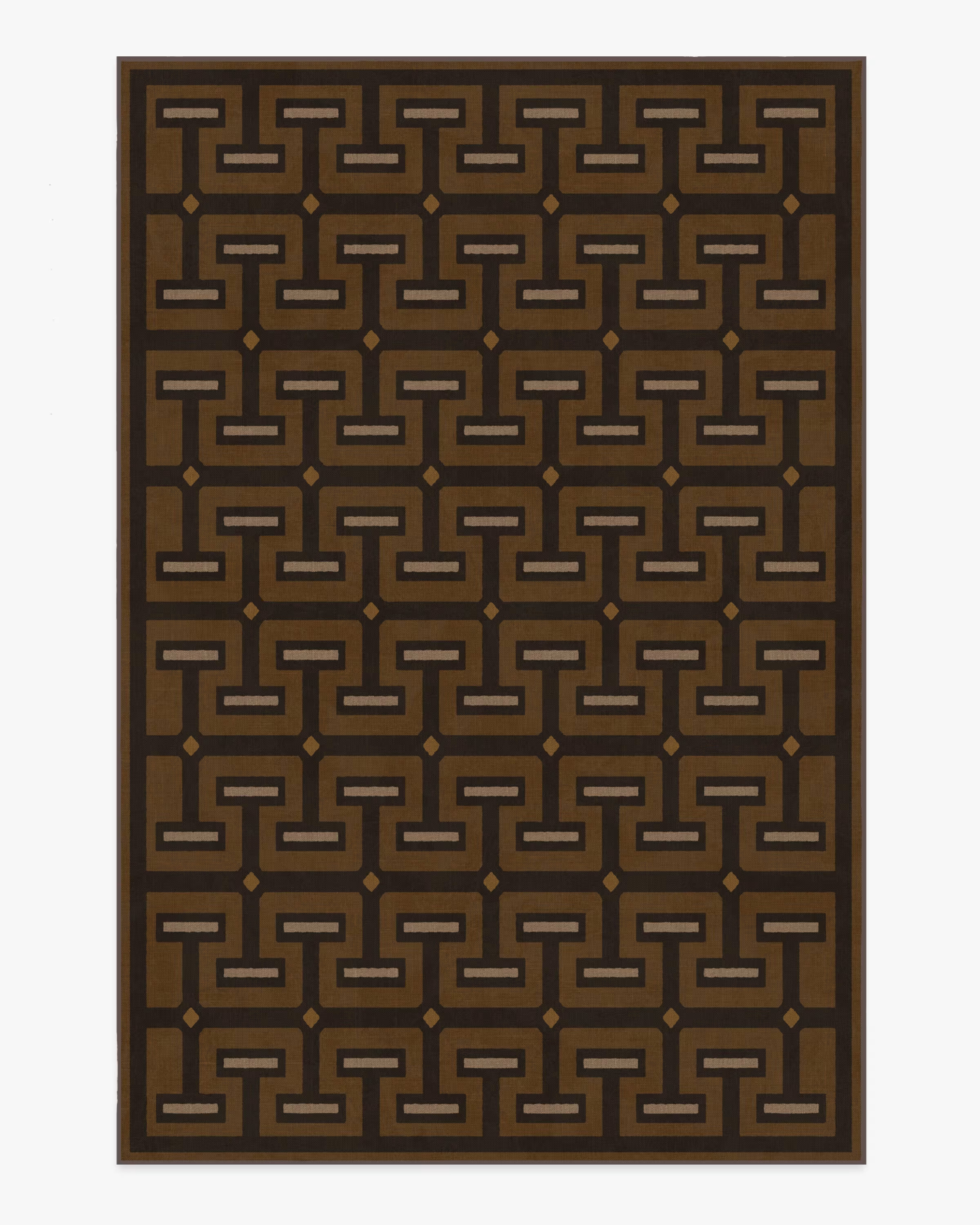 Jonathan Adler Thebes Cognac Rug | Ruggable