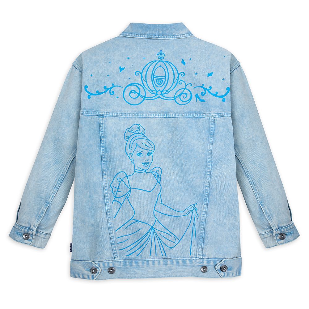Cinderella Denim Jacket for Women by Spirit Jersey | Disney Store