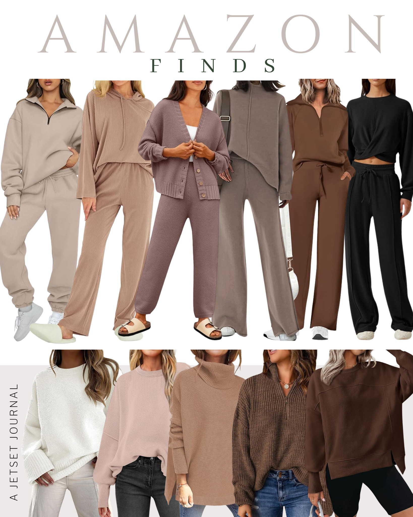 Here's your go-to list of cozy Sunday outfits you’ll love!
weekend vibes, sunday style, cozy look, chill day, lazy sunday, amazon fashion, affordable look, casual outfit

#LTKSeasonal #LTKStyleTip #LTKU