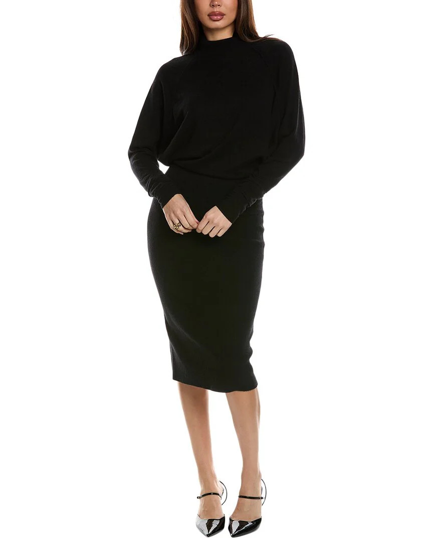 Reiss Freya Wool & Cashmere-Blend Sweaterdress | Shop Simon