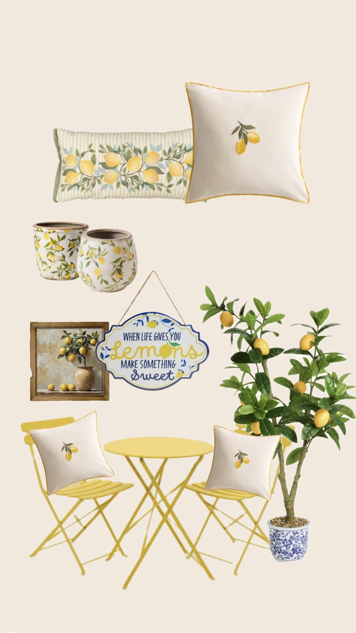 Lemon garden decorKen

#LTKhome #LTKuk #LTKspring