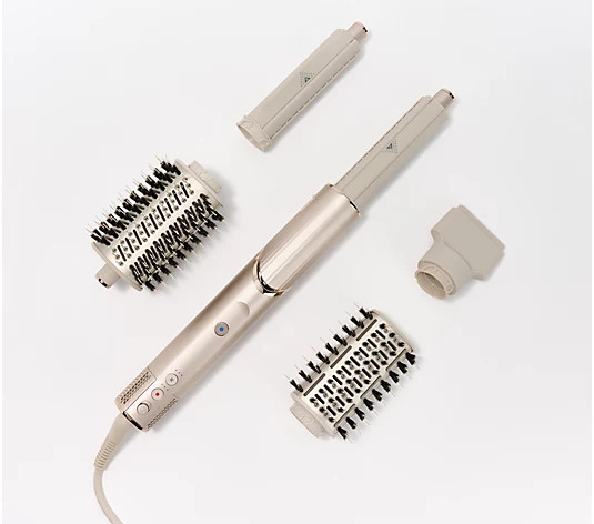 Shark FlexStyle Air Styling & Drying Multi-Styler - QVC.com | QVC