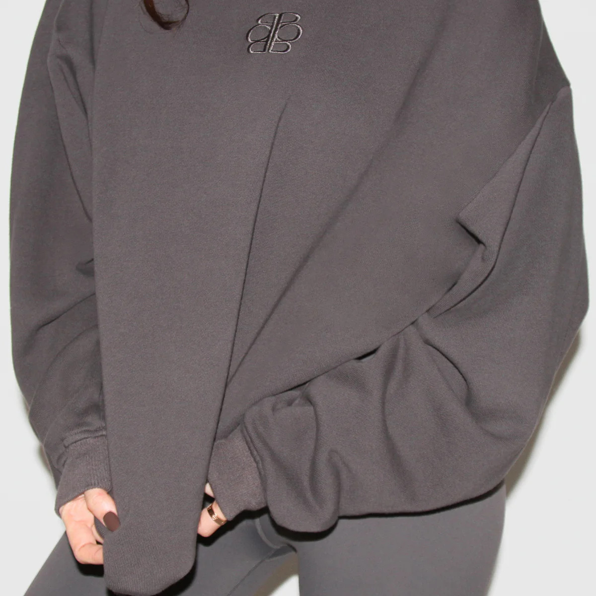 The Classic Terry Crewneck Sweatshirt | Shop Bumpsuit Classic Terry Crewneck Sweatshirt | BUMPSUIT