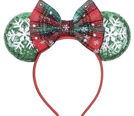 CLGIFT Rose gold Minnie Ears,Pick your color, Iridescent Minnie Ears, Silver gold blue minnie ear... | Amazon (US)