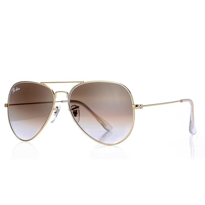 Pro Acme Aviator Crystal Lens Large Metal Sunglasses,58mm | Amazon (US)