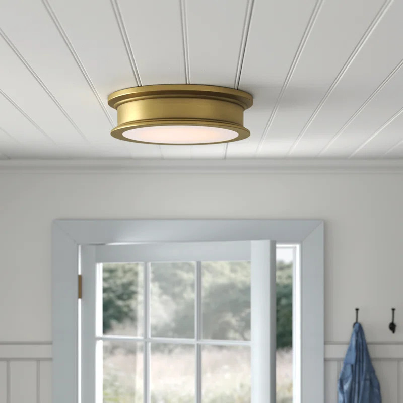 Birch Lane™ Rosanne 3 - Light 16" Flush Mount & Reviews | Wayfair | Wayfair North America