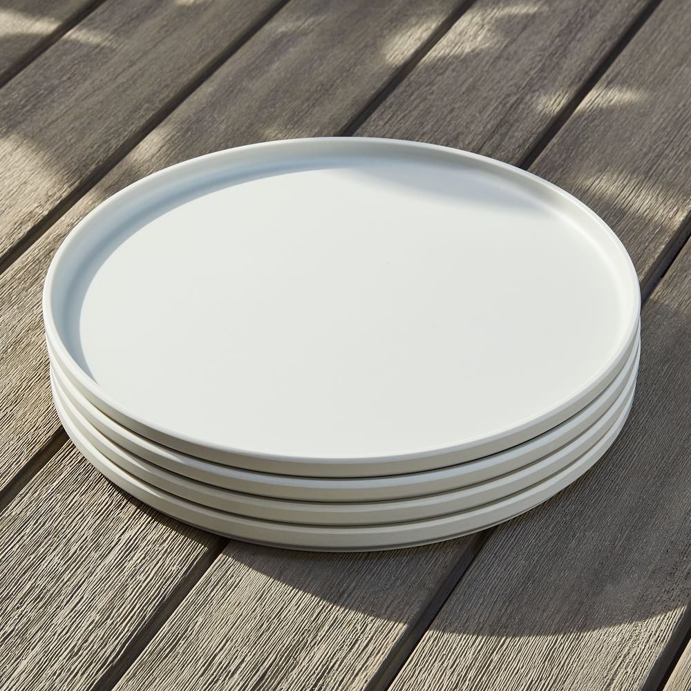 Modern Melamine Dinner Plate Sets | West Elm (US)