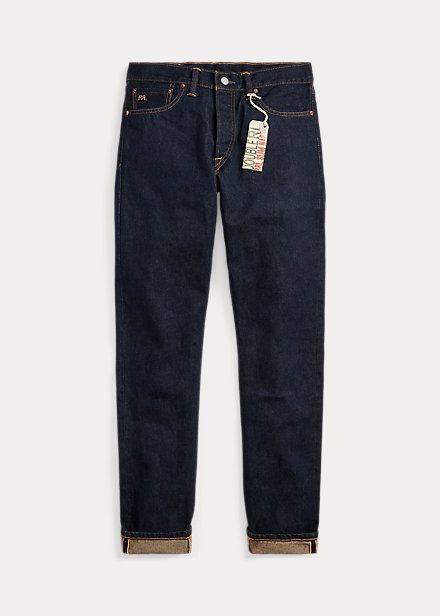 Slim Narrow Selvedge Jean | Ralph Lauren (US)