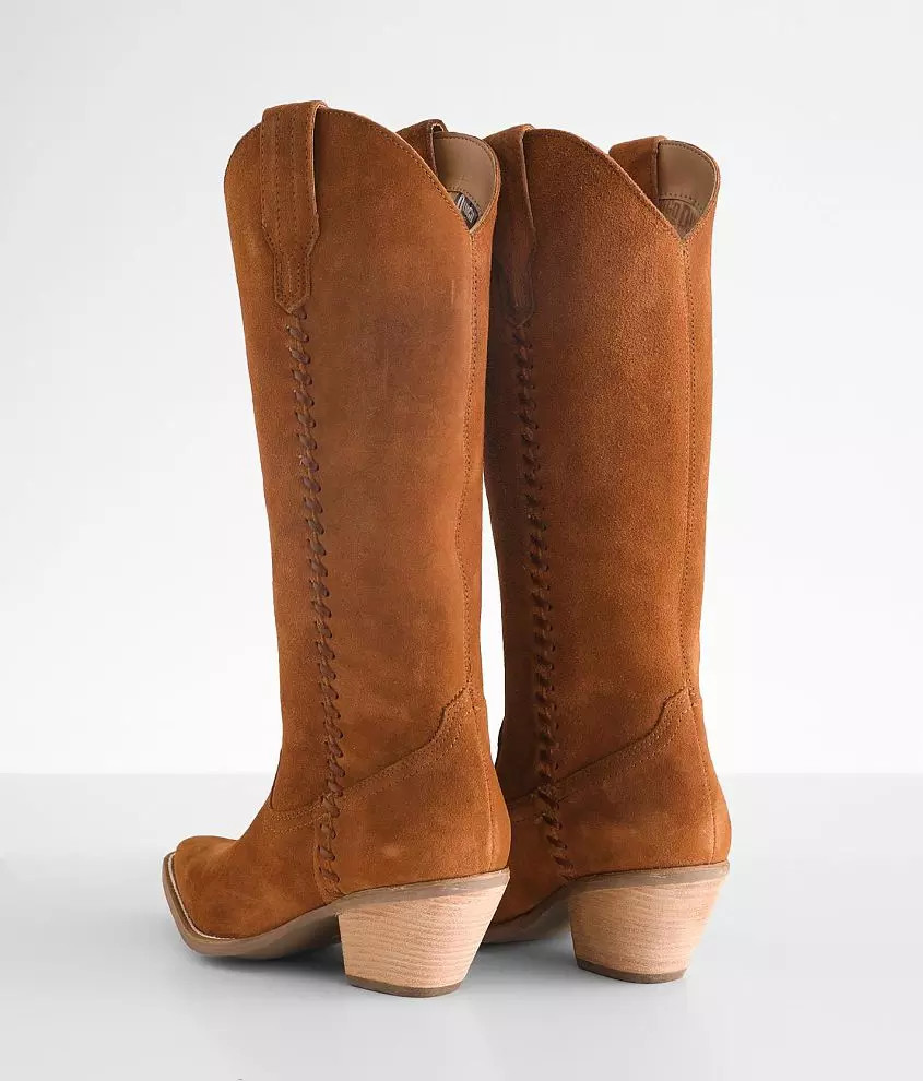 Leather Western Boot | Buckle