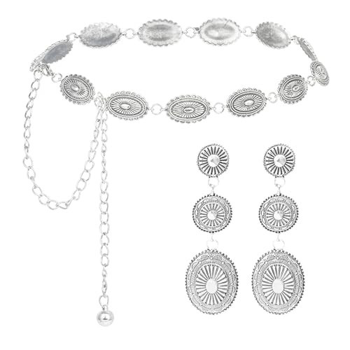 Amazon.com: Gold Western Jewelry Rodeo Outfit for Women Vintage Gold Western Earrings Accessories... | Amazon (US)