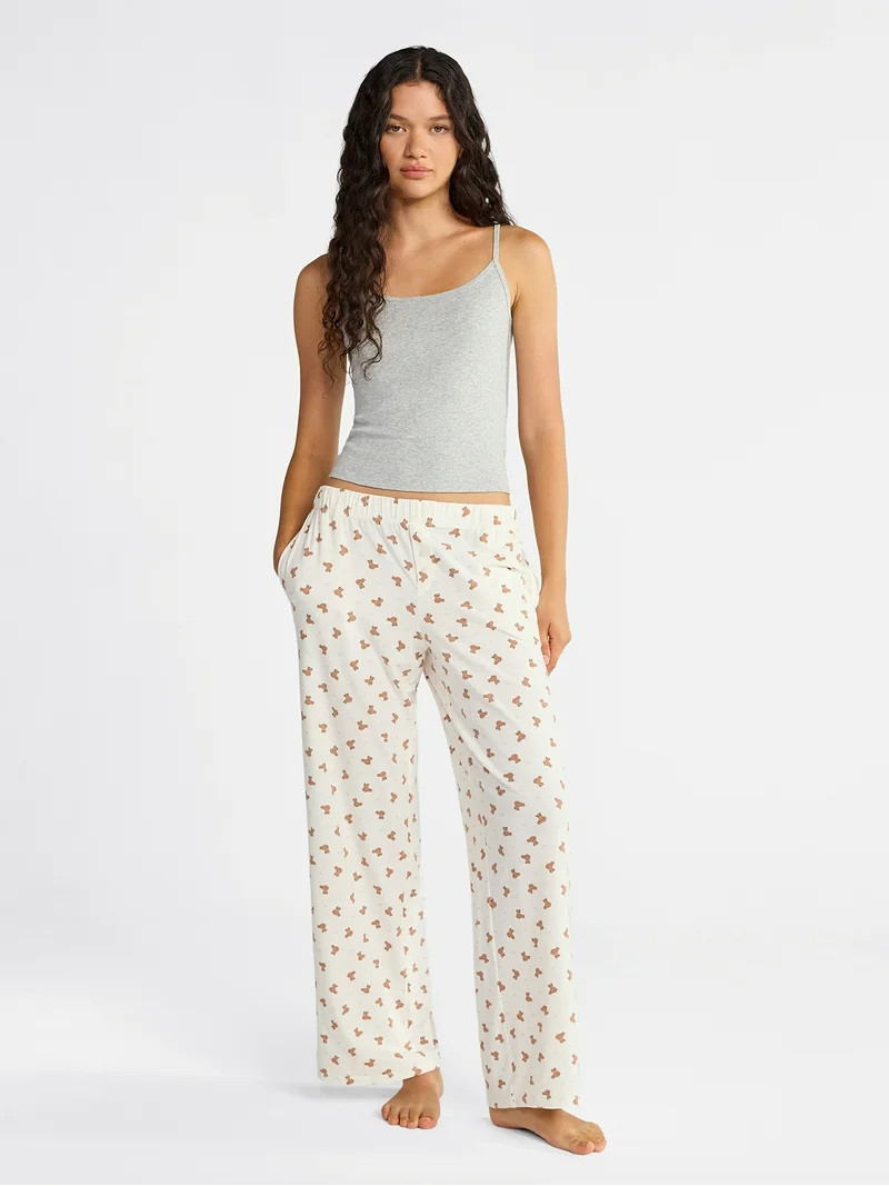 No Boundaries Sleepwear Pants, Women’s | Walmart (US)
