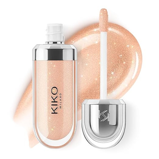 KIKO Milano 3D Hydra Lip Gloss – High Shine, Hydrating, Plumping, Non-Sticky, Moisturizing Lip ... | Amazon (US)