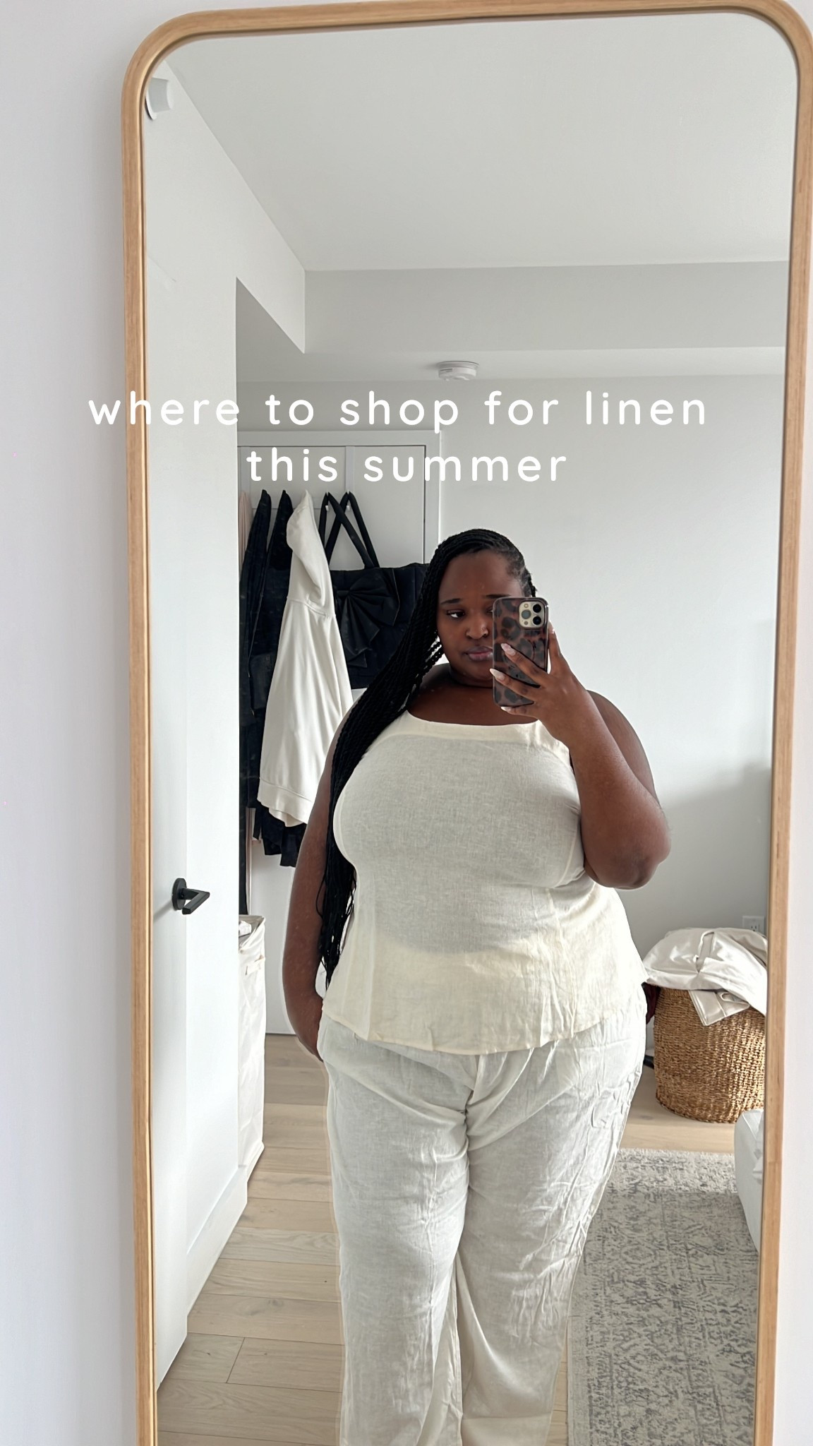 Here are my recs for summer linen! All plus size friendly ☁️🌞

#LTKPlusSize #LTKMidsize #LTKSeasonal