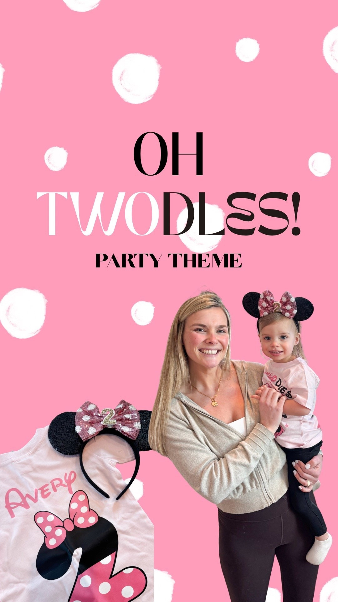 Oh TWOdles party theme was so cute!!!


#LTKmomlife #LTKKids #LTKHome