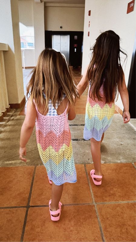 Girls rainbow crochet swim coverups Amazon 


#LTKfindsunder50 #LTKtravel #LTKstyletip
