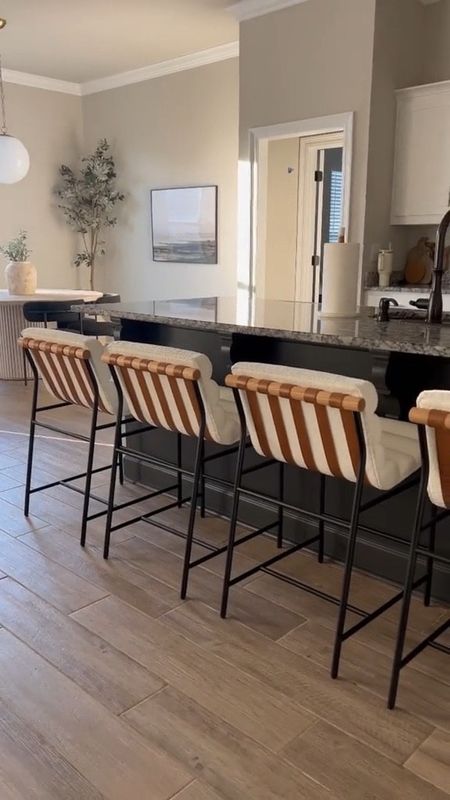 I love these new barstools from Denver Modern. Target light and Wayfair dupe chairs  

#LTKSale #LTKsalealert #LTKhome