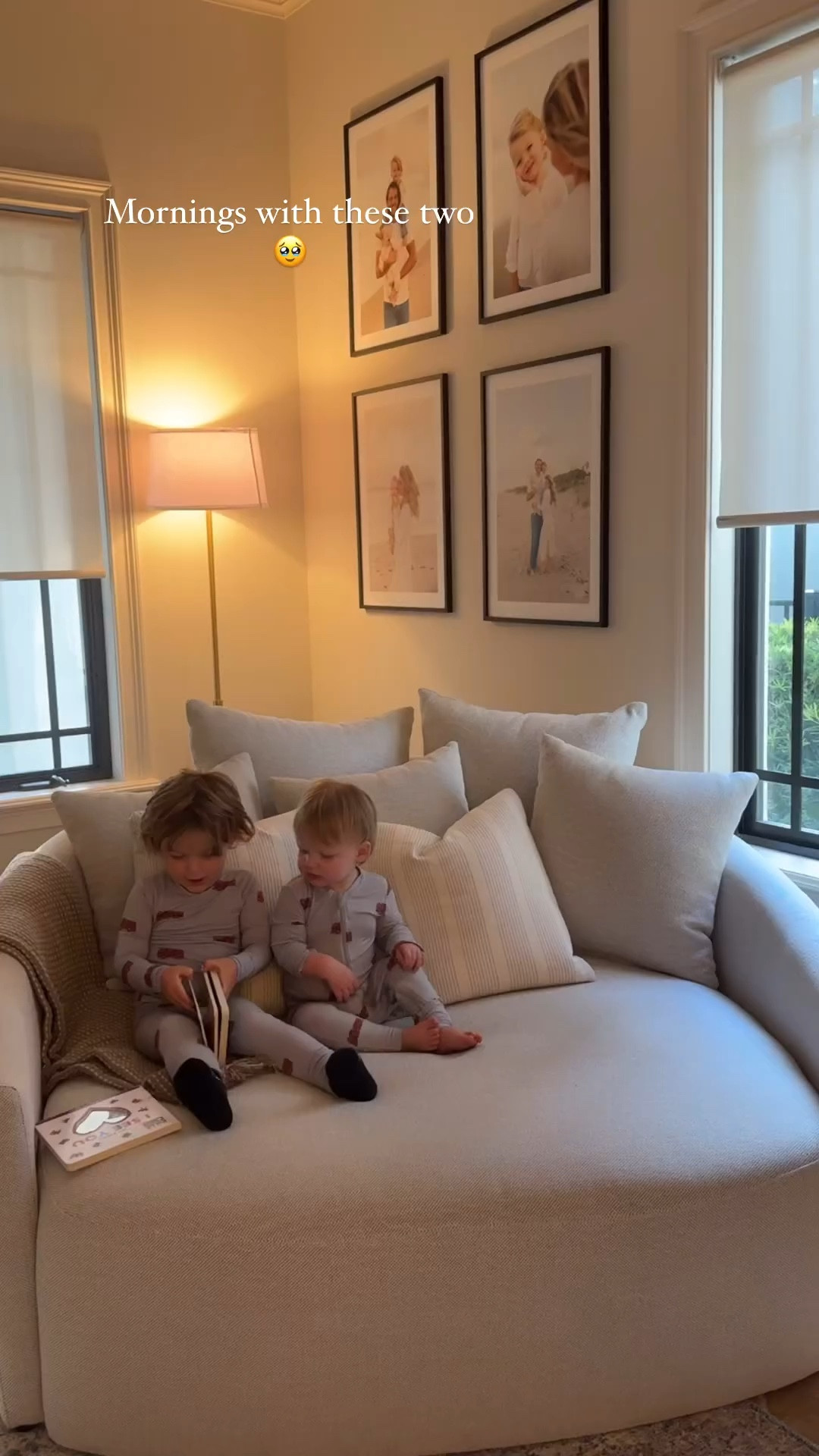 Goodmorning from our favorite living room chair. This chair is so cozy! 

home l furniture l couch l chair 