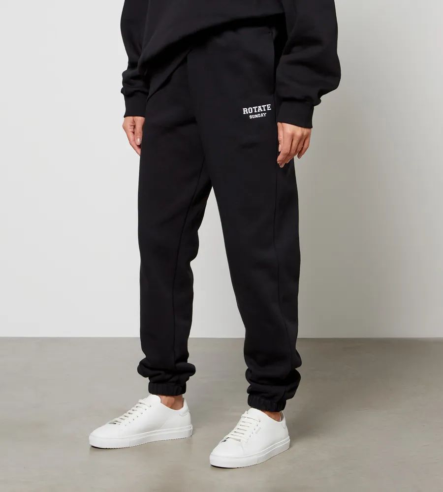 Rotate Sunday Classic Logo Cotton-Jersey Jogging Bottoms | Coggles (Global)