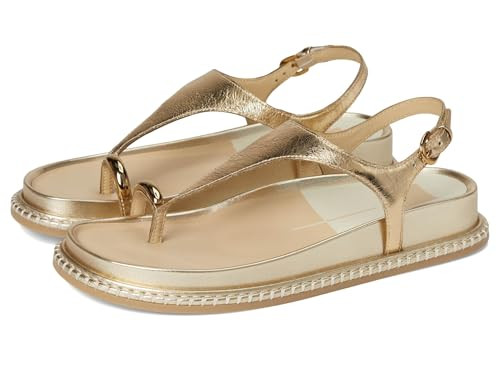 Dolce Vita Women's Stefan Sandal, Gold, 8.5 | Amazon (US)