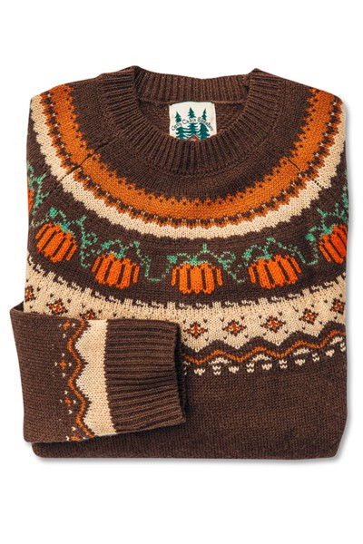 The Cozy Pumpkin Sweater | Kiel James Patrick