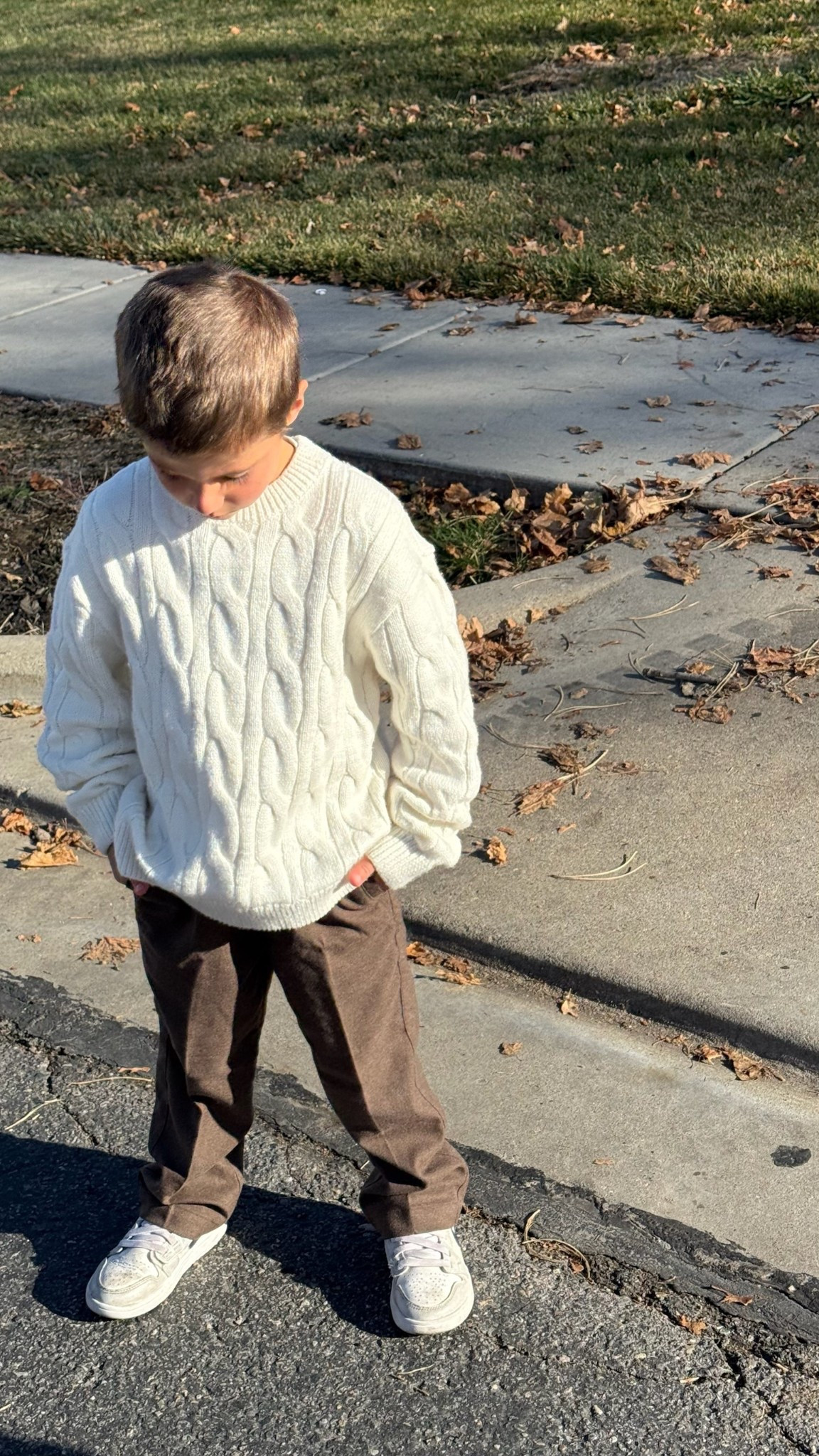 Little boys holiday outfit from @abercrombie 

Abercrombie kids, boys Christmas outfit, boys holiday outfit, boys church outfit, boys sweater 

#LTKFindsUnder50 #LTKHoliday #LTKKids
