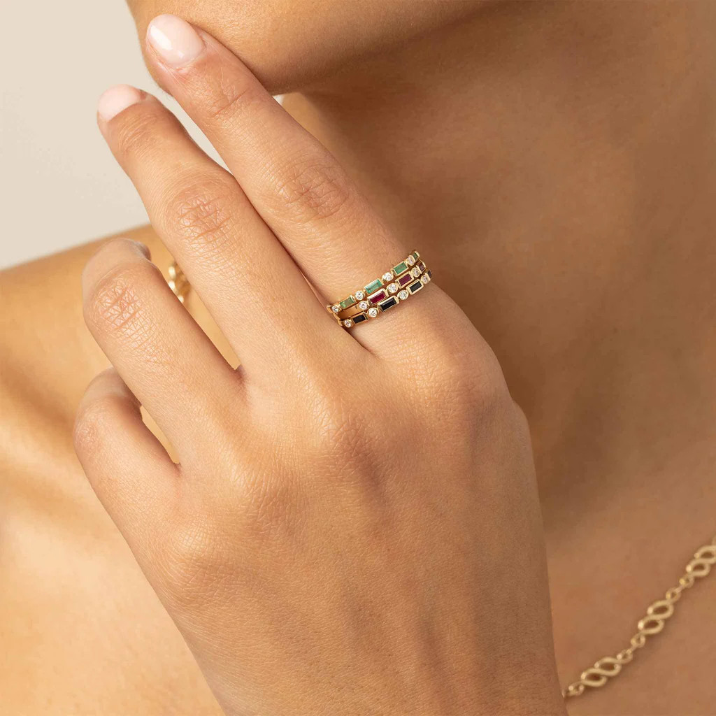 Crown Jewels Diamond Ring | Oradina