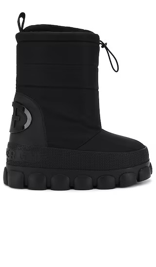 Goldbergh Snowy High Snow Boot in Black. - size 41/42 | Revolve Clothing (Global)