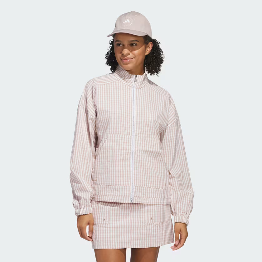 Ultimate365 Gingham Jacket | adidas (US)