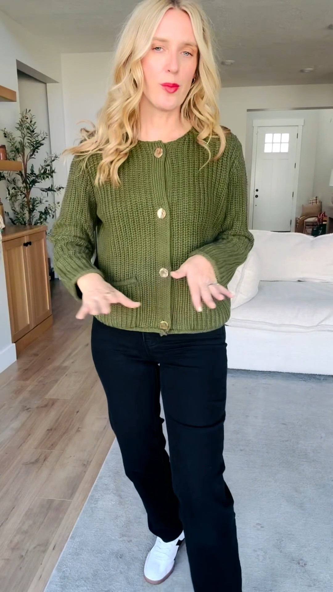 Walmart sweaters you’ll want in every color 🔥 Cozy knits, fun textures, perfect layering pieces, and all under budget. Sharing fit notes, colors I grabbed, and easy outfit ideas for busy mom days.
#WalmartSweaters #LTKFindsUnder50 #AffordableStyle #FrugalRetailTherapy #WinterOutfits #LTKSeasonal #WalmartFinds #CozyStyle #LTKFaves #LookForLessFashion

#LTKCyberWeek #LTKgrwm #LTKHoliday