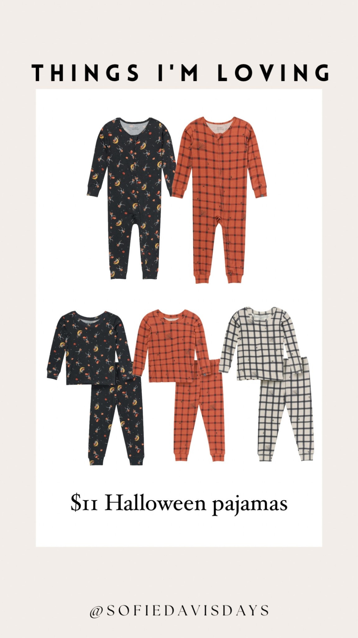 Halloween pajamas!

Sibling pajamas, matching pajamas, matching Jammies, toddler pajamas 

#LTKBaby #LTKFamily #LTKKids