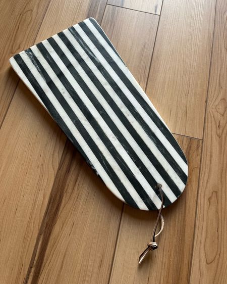 Striped cutting board

#LTKhome