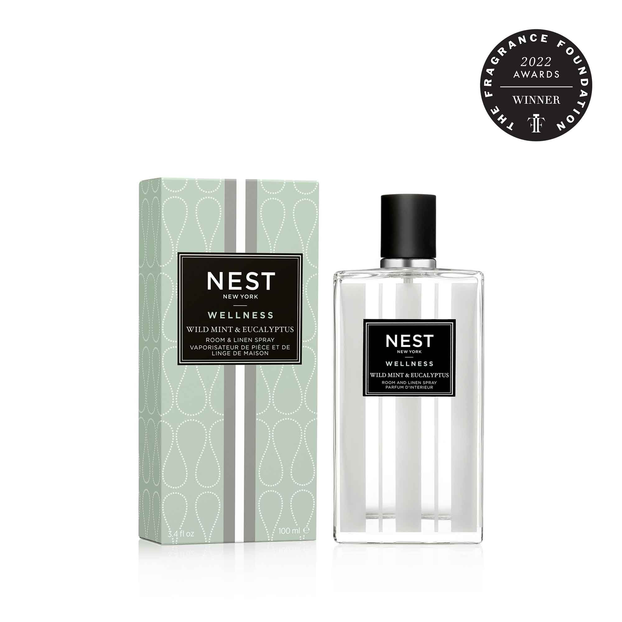 Wild Mint & Eucalyptus Room & Linen Spray | NEST Fragrances