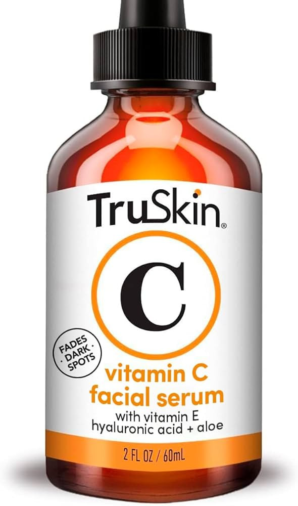 TruSkin Vitamin C Serum – Anti Aging Facial Serum with Vitamin C, Hyaluronic Acid, Vitamin E & ... | Amazon (US)