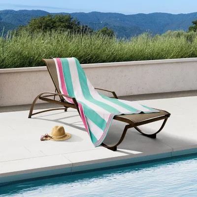 Member's Mark 2-Pack Adult Cabana Beach Towel, 40" x 72" | Sam's Club
