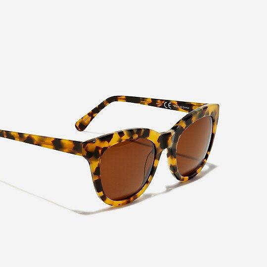 Cabana oversized sunglasses | J.Crew US