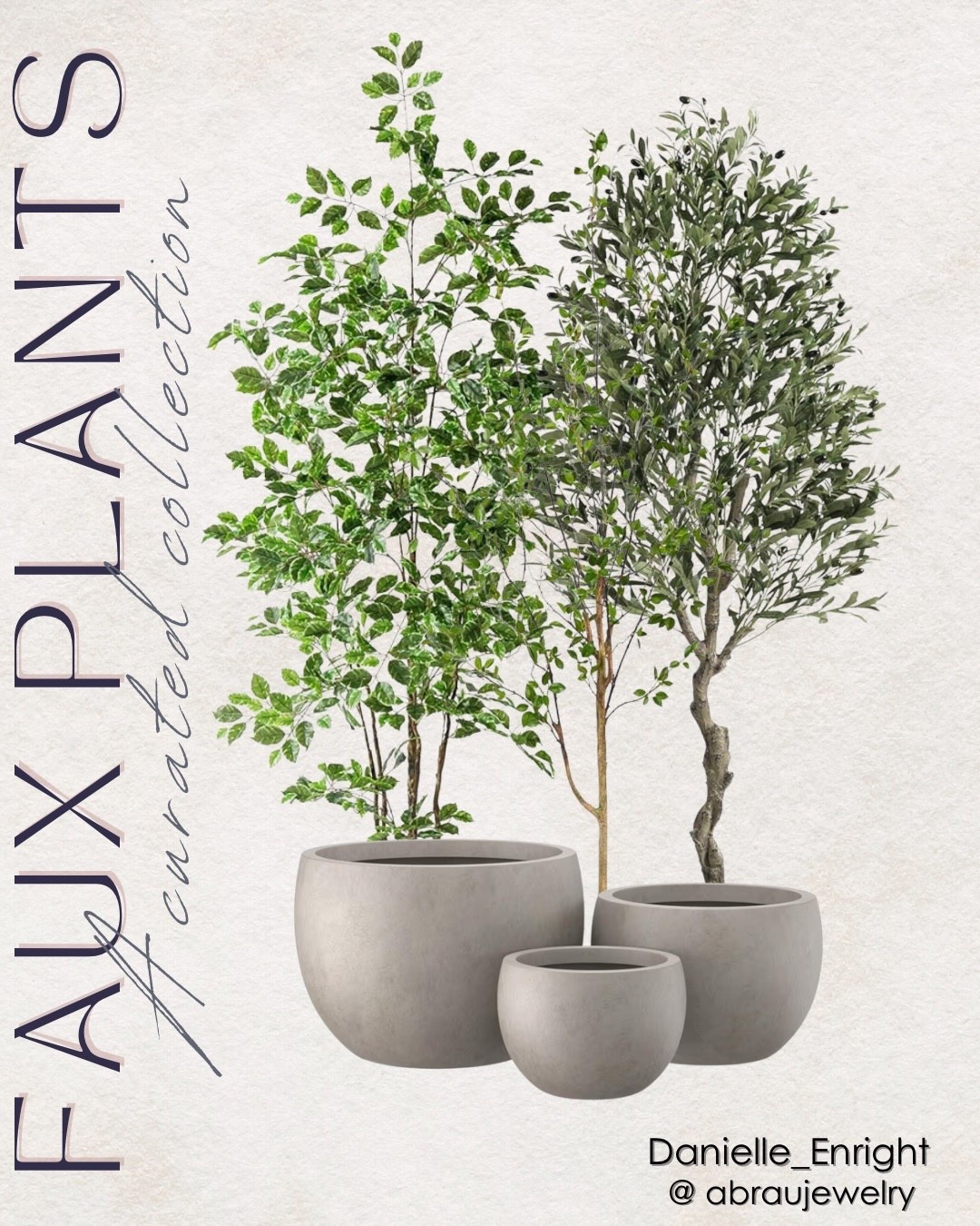 Adding tall faux floor plants can add life to your room. Don’t forget to get an organic style planter like this concrete round one and I love to add Spanish moss and a planter spotlight. 

🏷️ faux plants , faux trees , concrete planter , fake tree , fake plant , artificial olive tree , artificial fiscus , artificial citrus tree

#LTKU #LTKHome #LTKStyleTip