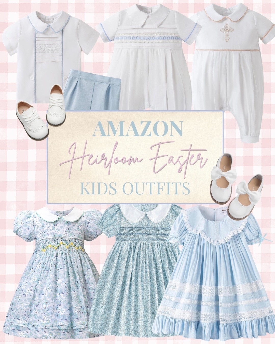 The sweetest Amazon Easter Outfits! #AmazonKids #AmazonFinds

#LTKSeasonal #LTKBaby #LTKKids