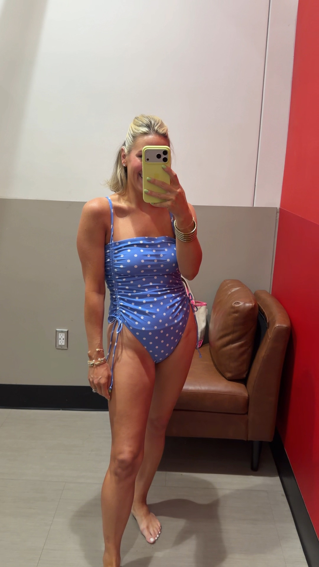 Memorial Day swim from @Target #ad #targetstyle I sized up to a medium in everything. The white ruffle shorts and other skirt sarong I did an XS!

#LTKootd #LTKPetite #LTKSwim