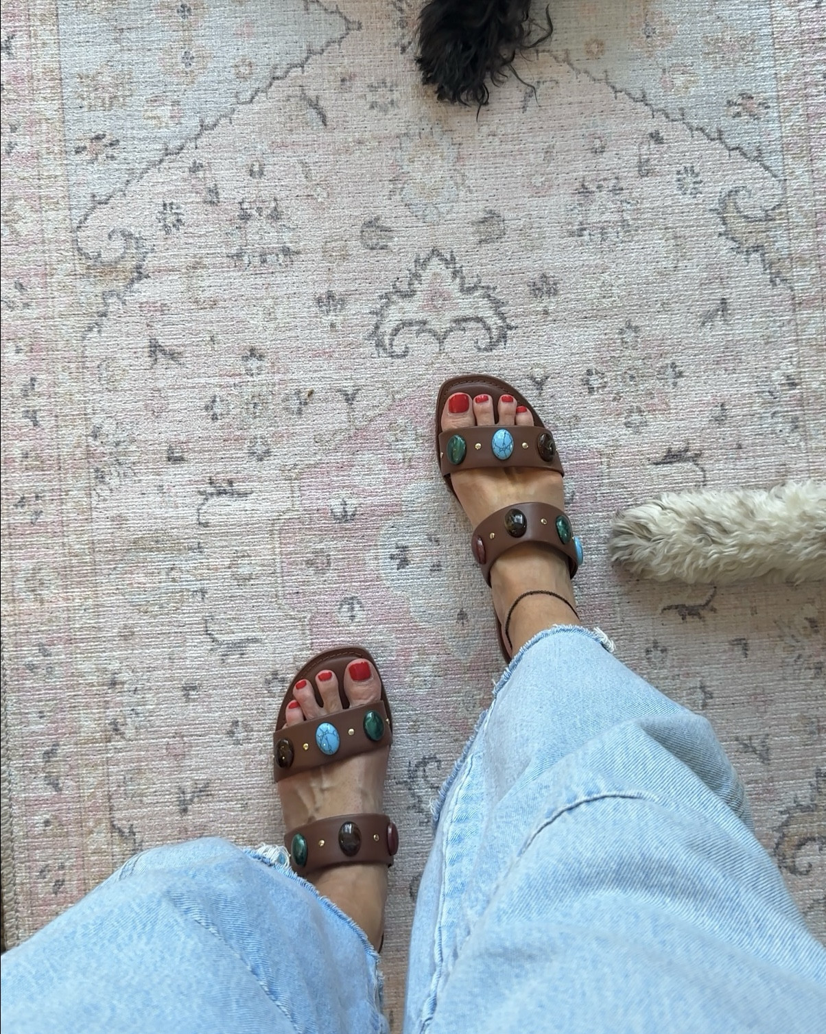 target sandals are KILLER this year. linked these + a few others that caught my eye! 



#LTKFestival #LTKOver40 #LTKgrwm